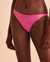 SEATONIC Bas de bikini brésilien CONTRAST Rose éclatant 01300110 - View1