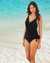 MAGICSUIT WINNIE Draped Tankini Top Black 6006076 - View1