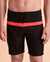 BILLABONG MOMENTUM AIRLITE Boardshort Swimsuit Black and red ABYBS00325 - View1