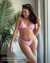 BILLABONG Tanlines Reese Plunge Underwire Bikini Top Pink Dream ABJX300293 - View1