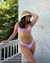 PQ Swim Violet Triangle Bikini Top Purple VLT-111R - View1