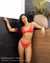 O'NEILL Saltwater Solids Knotted Triangle Bikini Top Red SP4474007T - View1