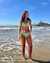 MY BIKINI STORY Santa Monica Textured Triangle Bikini Top Apple Green 01100312 - View1