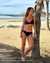 ROXY SD Beach Classics Athletic Triangle Bikini Top Indigo Blue ERJX304596 - View1