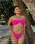 BLEU ROD BEATTIE Pucker Up Bandeau Bikini Top Dahlia RBPU25140 - View1