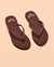 ROXY Sandales ANTILLES Chocolat ARJL100798 - View1