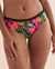 SKYE Castaway Bikini Bottom Black tropical SK75635 - View1