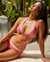 BLEU ROD BEATTIE Coastal Cool Triangle Bikini Top Boho Pattern RBCC24166 - View1