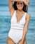 SEA LEVEL CHANTILLY Lace One-piece Swimsuit White SL1039CN - View1