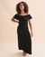 COVER ME Airflow Off the Shoulder Maxi Dress Black 23052676 - View1