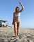 ROXY Rib Roxy Love The Glassy Bralette Bikini Top Baby Blue ERJX305206 - View1