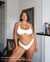 TROPIK Ribbed Underwire Bralette Bikini Top Bright White 01100272 - View1