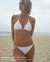 MY BIKINI STORY Baywatch Triangle Bikini Top Bright White 01100238 - View1