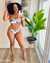 O'NEILL ROXBURY One Shoulder Bikini Top Floral stripes FA2474045T - View1