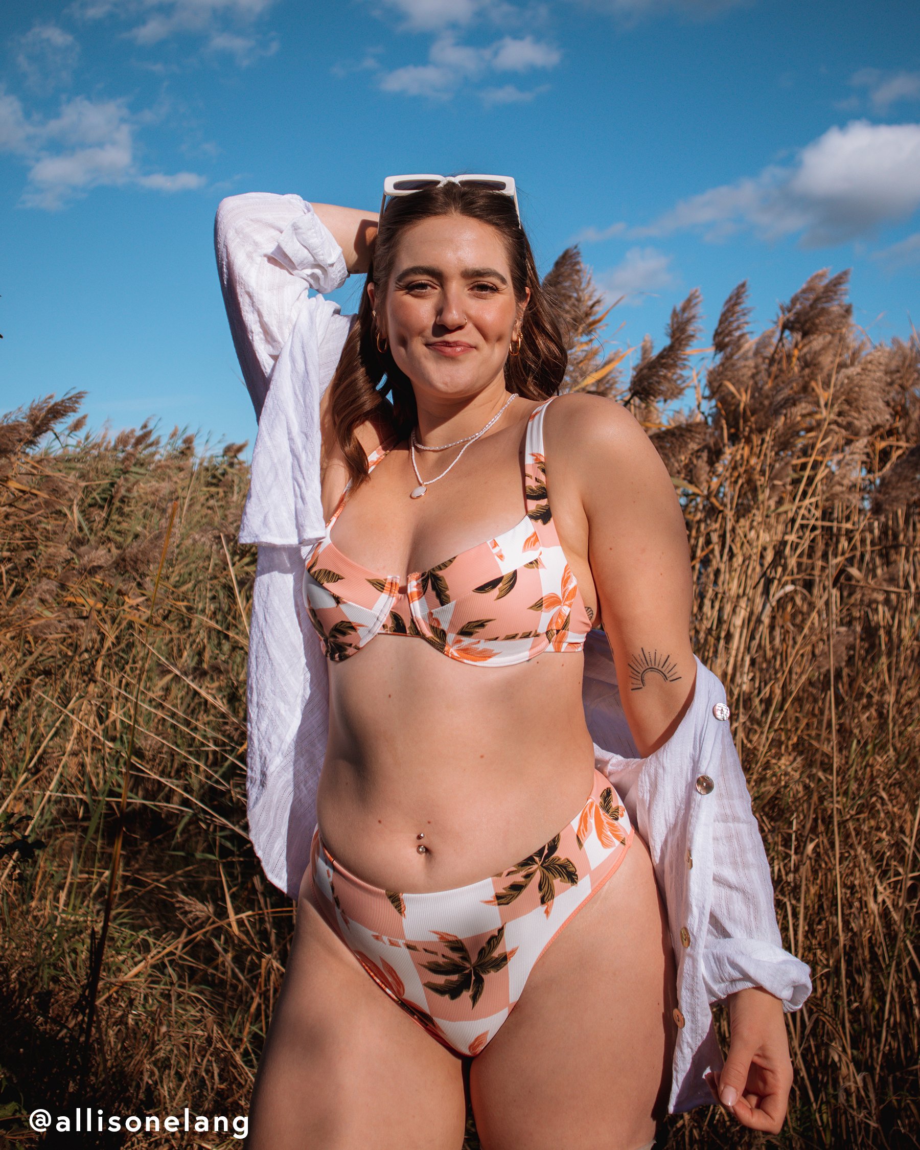 Plunge hotsell wire bikini