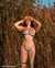 O'NEILL Haut de bikini bralette Kendari Stripe Rayures multicolores HO3474100T - View1