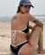 GUESS Bas de bikini jambe haute Sporty Chic Noir E3GO17MC043 - View1