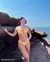 BILLABONG Tanlines  Triangle Bikini Top Orange peel ABJX300291 - View1