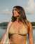 BILLABONG Sun Worshipper Tanlines Triangle Bikini Top Sweet blossoms ABJX300774 - View1