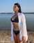 SEA LEVEL Elite Plunge Bikini Top Black SL3493EL - View1