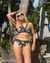 EAU DE SEA Haut de bikini bandeau FLORAL WAVE Floral 01100141 - View1