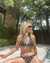 POLO RALPH LAUREN Haut de bikini triangle LOGO ICONS Noir 21254346 - View1
