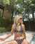 POLO RALPH LAUREN LOGO ICONS Triangle Bikini Top Black 21254346 - View1