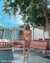 L*SPACE TWO TONE RIB Axel One Shoulder Bikini Top Two tone TTAXT22 - View1