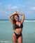 EVERYDAY SUNDAY Sporty Beach Triangle Bikini Top Black ESBEAW02650A - View1