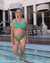 O'NEILL SALTWATER Bralette Bikini Top Green SP2474010T - View1
