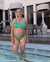 O'NEILL SALTWATER Bralette Bikini Top Green SP2474010T - View1