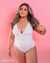 SEA LEVEL Spinnaker Plunge One-piece Swimsuit White SL1552SP - View1