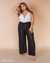 TROPIK Crochet Pants Black 02200042 - View1