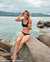 RIP CURL Eco Premium Surf Bralette Bikini Top Black 0ANWSW - View1
