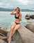 RIP CURL Eco Premium Surf Bralette Bikini Top Black 0ANWSW - View1