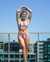 EIDON Cahuita Miley Bralette Bikini Top Bright stripes 35232170 - View1