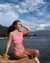 KULANI KINIS BARBIE Bralette Bikini Top Barbie pink TOP125BAR - View1