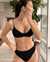 BILLABONG SUMMER HIGH Bralette Bikini Top Black ABJX300206 - View1