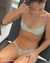 KULANI KINIS LAGUNA LOVERS Bralette Bikini Top Ditsy print TOP152LAGL - View1