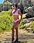 RIP CURL PREMIUM SURF Triangle Bikini Top Violet GSIFN9 - View1
