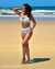 ROXY Haut de bikini plongeant THE MUSE Bleu bébé ERJX304648 - View1