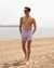 HAMABE Volley Swimsuit Lavender 03100015 - View1