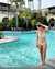 KULANI KINIS LAGUNA LOVERS Cheeky Bikini Bottom Ditsy print BOT216LAGL - View1