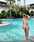 KULANI KINIS Bas de bikini cheeky LAGUNA LOVERS Imprimé miniature BOT216LAGL - View1