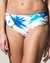 AZURA Bas de bikini côtés plissés CALYPSO Tropical aqua SS30780 - View1