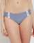AZURA Bas de bikini côtés plissés COCO Rayures SS30795 - View1