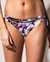 AZURA Bas de bikini côtés plissés DIVINITY Floral foncé SS30814 - View1