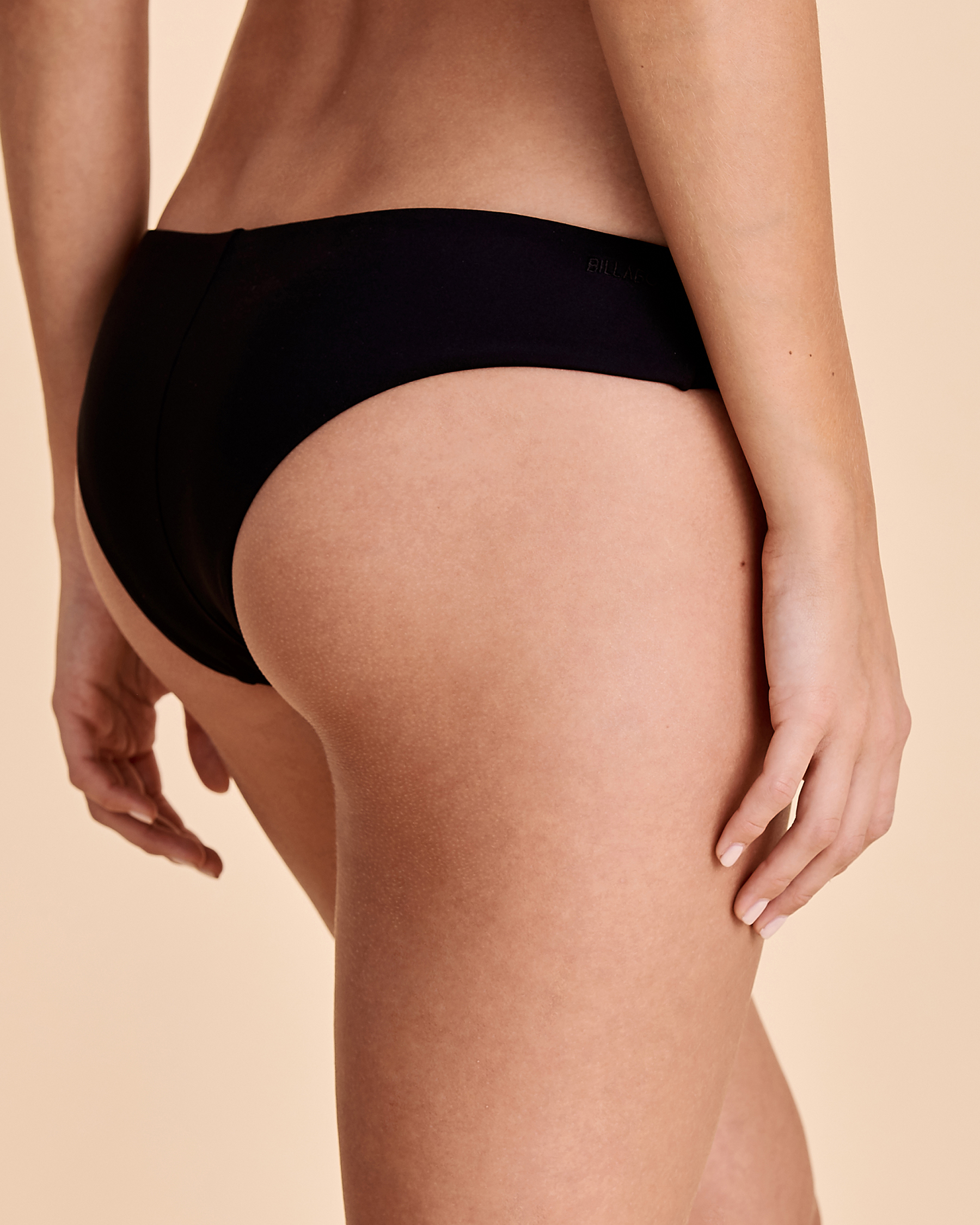 BILLABONG SOL SEARCHER Cheeky Bikini Bottom Black Bikini Village