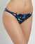 LOLË TROPICAL Reversible Side Bands Bikini Bottom Navy reversible LWW0373 - View1