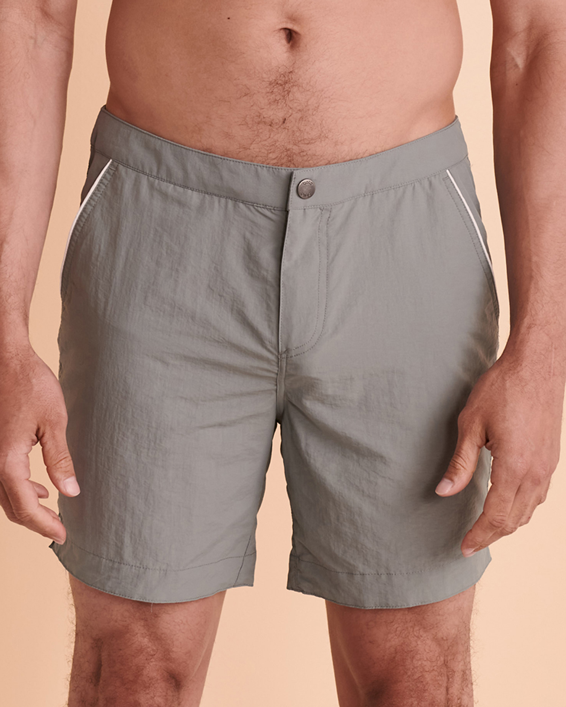 BOTO RIO Swim Trunks Grey Bikini Village